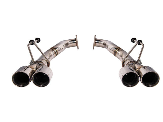 2008-2009 Pontiac G8 | T-304 Steel Muffler Delete Axle Back 3" Quad Tips Exhaust
